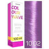 Malecula, Крем-краска 10.02 Platinum Violet Blond/Платиновый Фиолетовый Блонд, 100мл