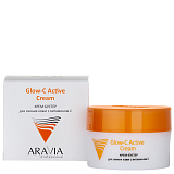ARAVIA Professional 9211 Крем-бустер для сияния кожи с витамином С Glow-C Active Cream, 50 мл