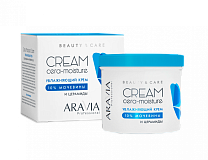 ARAVIA Professional 4074, Увлажняющий крем с церамидами и мочевиной (10%) Cera-Moisture Cream, 550мл