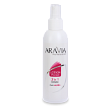 ARAVIA Professional 1042, Лосьон 2в1 против вросших волос и для замедления роста волос, 150 мл