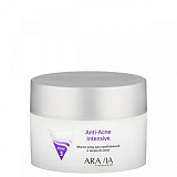 ARAVIA Professional 6012, Маска-уход для проблемной и жирной кожи "Anti-Acne Intensive", 150 мл