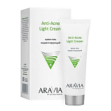 ARAVIA Professional 6326, Крем-гель корректирующий д/жирной и пробл.кожи Anti-Acne Light Cream,50мл
