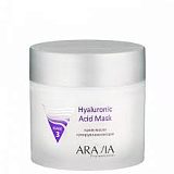 ARAVIA Professional 6002 Крем-маска супер увлажняющая "Hyaluronic Acid Mask", 300 мл