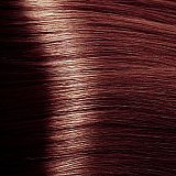 Kapous, HY 5.5 Светлый коричневый махагоновый Крем-краска для волос с Гиалур кислот, 100мл арт 1381