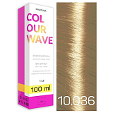 Malecula, Крем-краска 10.036 Platinum Blond Pink Gold/Платиновый блонд розовое золото, 100мл