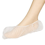 Носки одноразовые для боулинга, размер 34-39, (белые) 100 пар