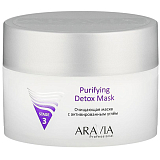 ARAVIA Professional 6004, Очищающая маска с активированным углём "Purifying Detox Mask", 150 мл