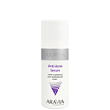 ARAVIA Professional 6107, Крем-сыворотка для проблемной кожи "Anti-Acne Serum", 150 мл