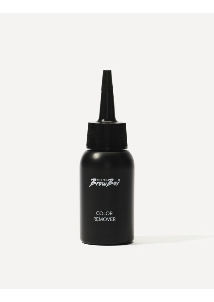 SHIK PRO BROW BAR, Ремувер для удаления краски с кожи / Color Remover, 50мл ЧЗ