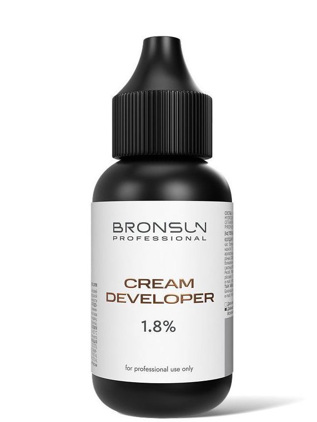 BRONSUN, Оксидант-крем 1,8%, 30 мл ЧЗ