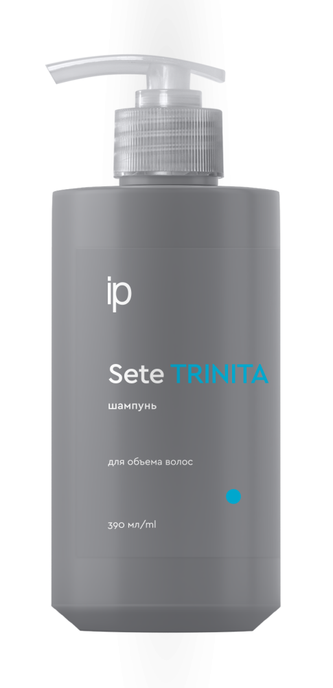 IP, SETE Шампунь для объема волос TRINITA, 390мл, арт.49250