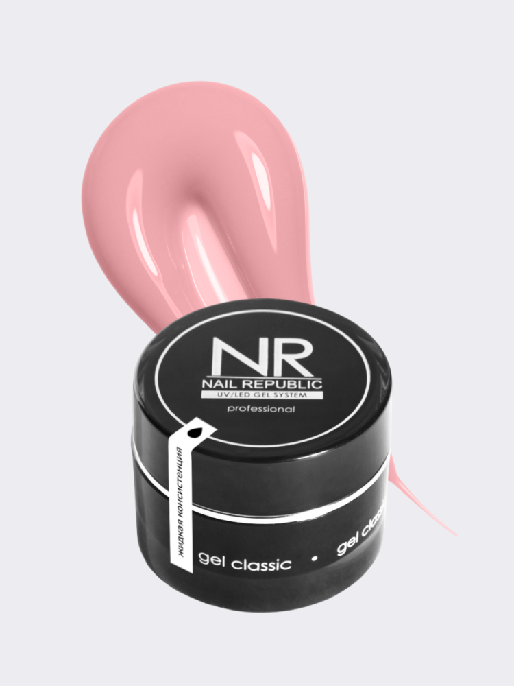 NR, Gel classic, гель для моделирования №08/1, 15 гр