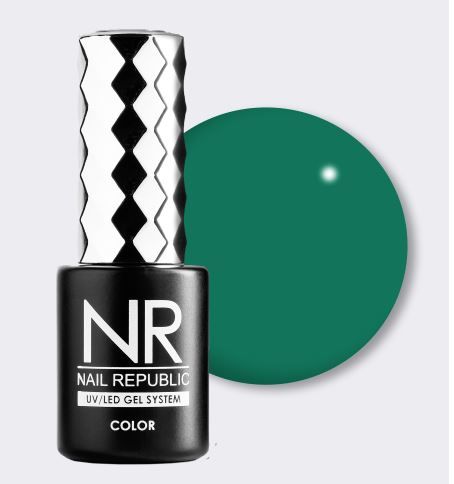 NR, 342 Summer dreams гель-лак, Зеленоглазая весна, 10 мл