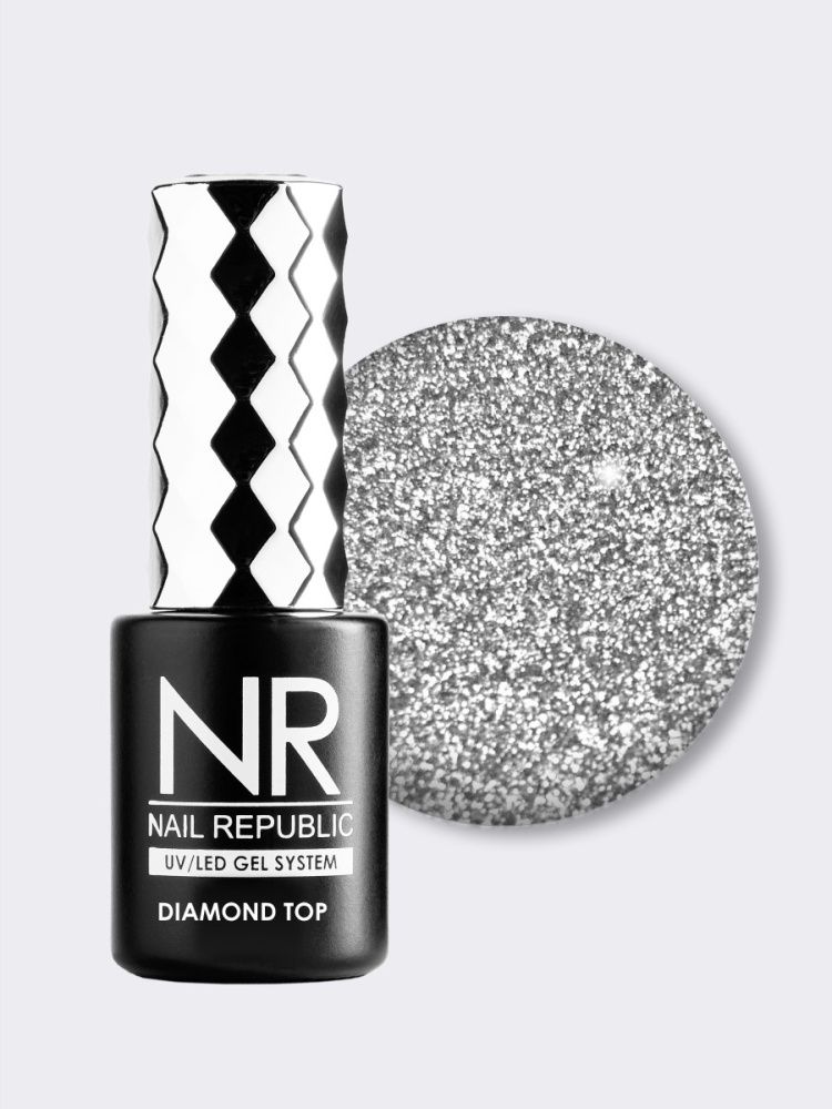 NR, DIAMOND TOP №7 Светоотражающий, 10 мл
