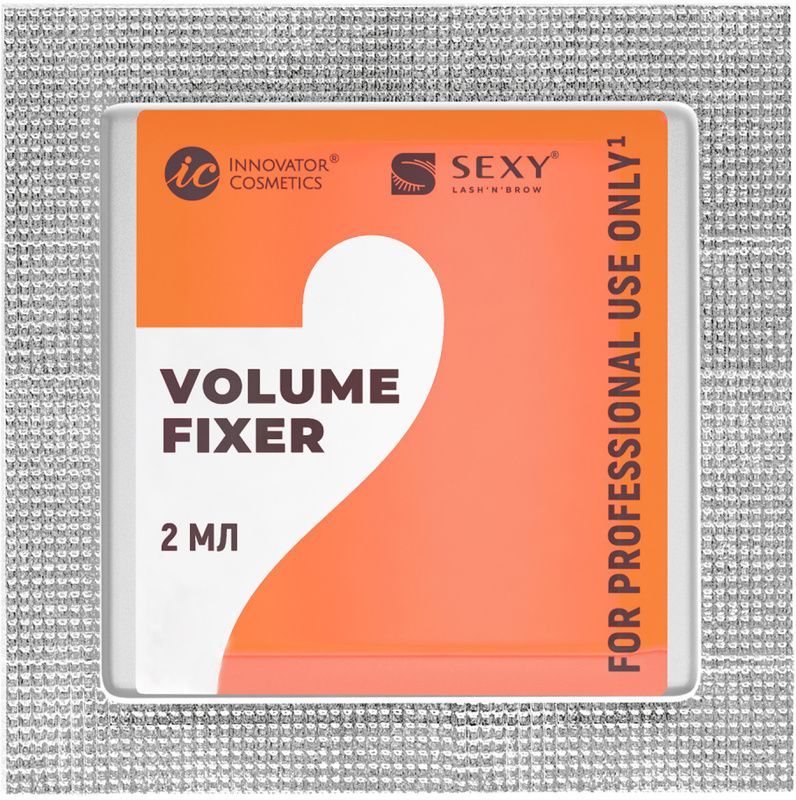 Innovator Cosmetics, Саше с составом #2 для ламинирования ресниц и бровей VOLUME FIXER, 2мл