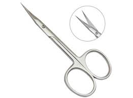 Металекс, Ножницы изогнутые для кожи, RMS-01RP (CVD)
