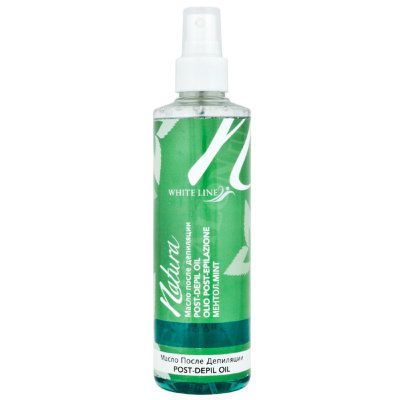 ItalWax, Масло после депиляции "Ментол", 100 мл