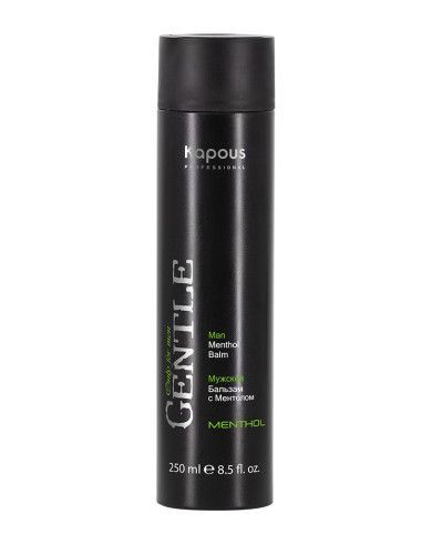Kapous, Мужской бальзам с Ментолом "Gentlemen", 250 мл арт.3032