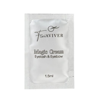 FreiAVIVER, Состав №3 В САШЕ для бровей и ресниц Magic Cream, 1,5 мл