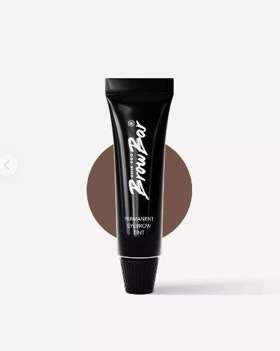 SHIK PRO BROW BAR, Краска для бровей и ресниц Теплый коричневый, 15мл (ЧЗ)