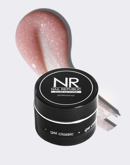 NR, Gel classic, гель для моделирования №33, 15 гр ЧЗ