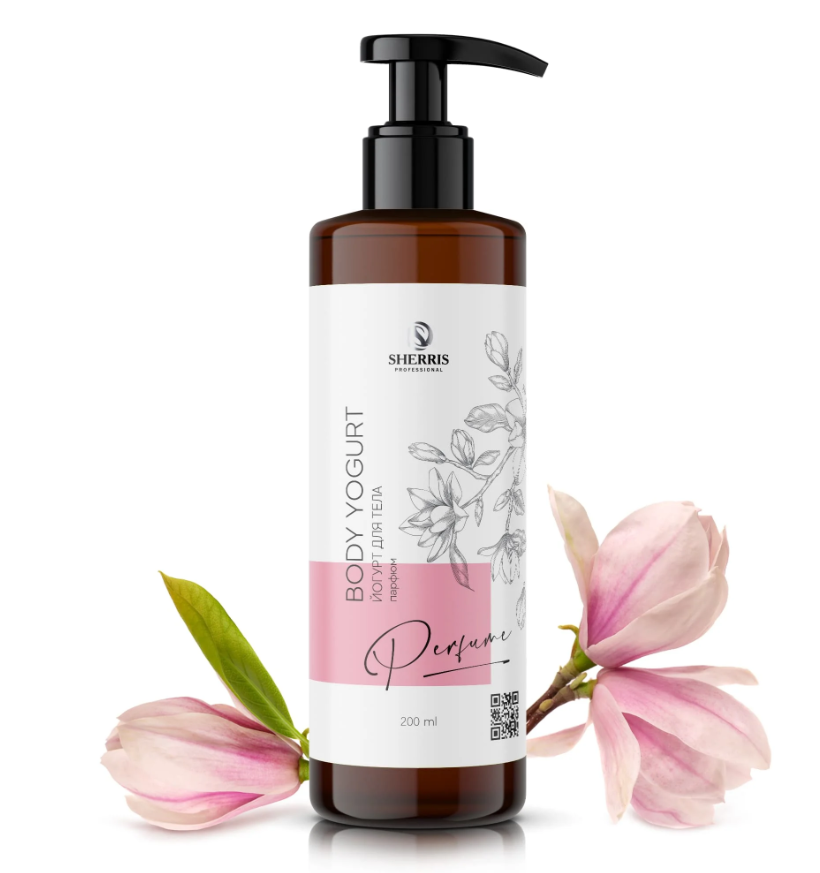 Sherris, Крем-йогурт для тела Парфюм, 200 мл