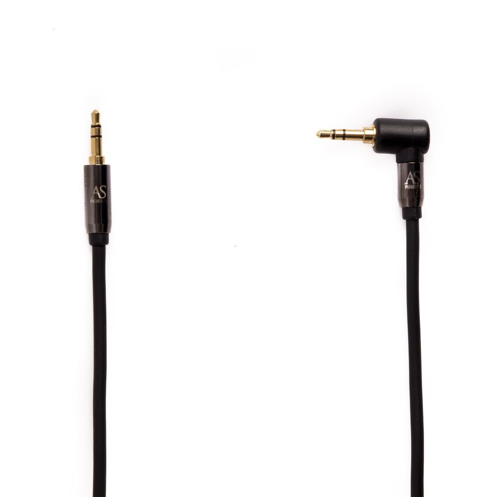 Распродажа! Клип корд Jack 3.5 - Jack 3.5 угловой AS-COMPANY