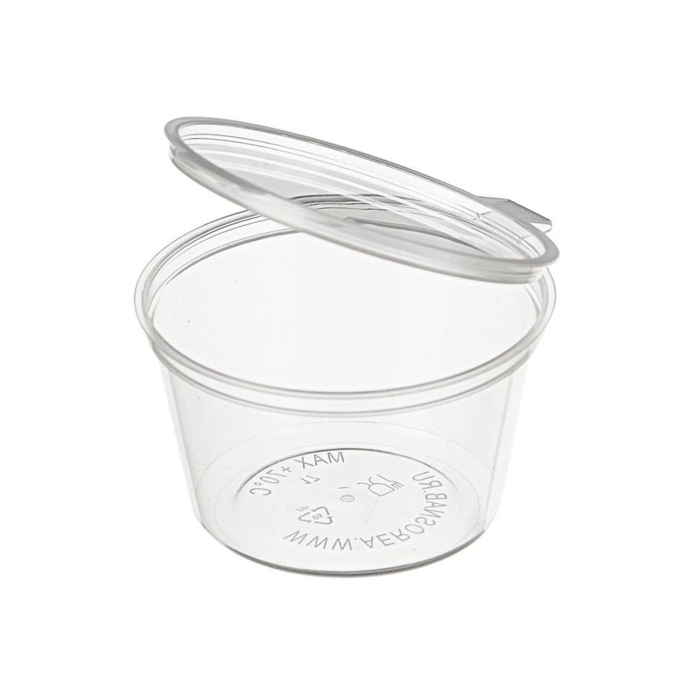 Баночка с крышкой, 30 мл, 1 шт. (ПОШТУЧНО)