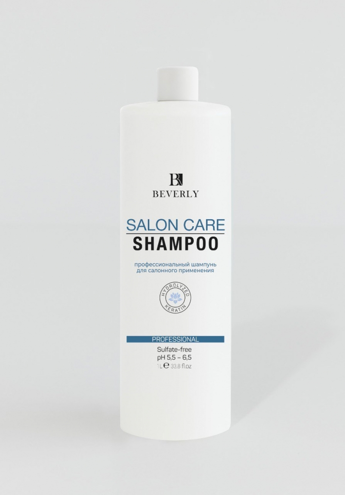 Beverly, Профессиональный шампунь для салонного применения Salon Care Shampoo, 1000мл