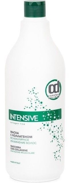 Constant Delight, Маска С КОЛЛАГЕНОМ молекулярное увлажнение волос, 1000 мл арт.7082