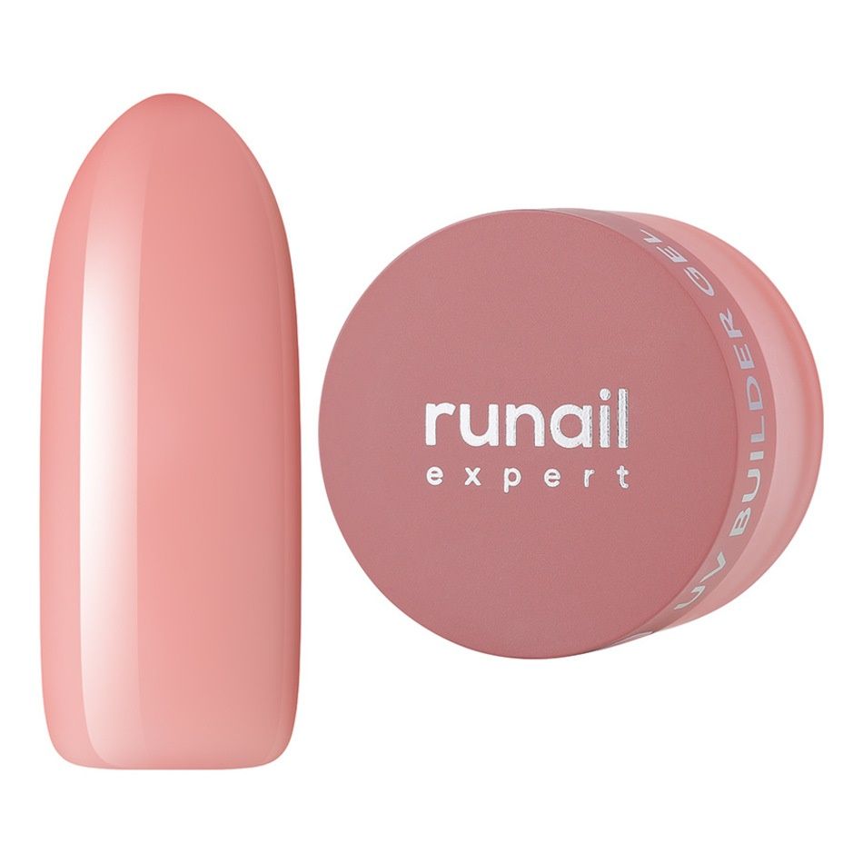 Runail Гель моделирующий UV BUILDER GEL Expert №109, 15г  