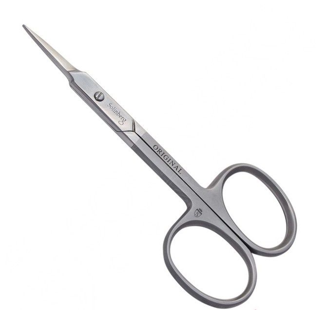 Solinberg, Ножницы маникюрные 022, заусеничные, прямые,  лезвия 20мм.