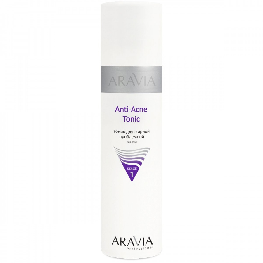 ARAVIA Professional 6201, Тоник для жирной проблемной кожи "Anti-Acne Tonic", 250 мл