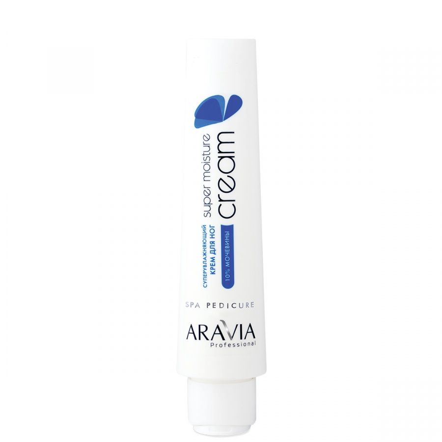 ARAVIA Professional 4035, Суперувлажняющий крем для ног "Super Moisture" с мочевиной, 100 мл