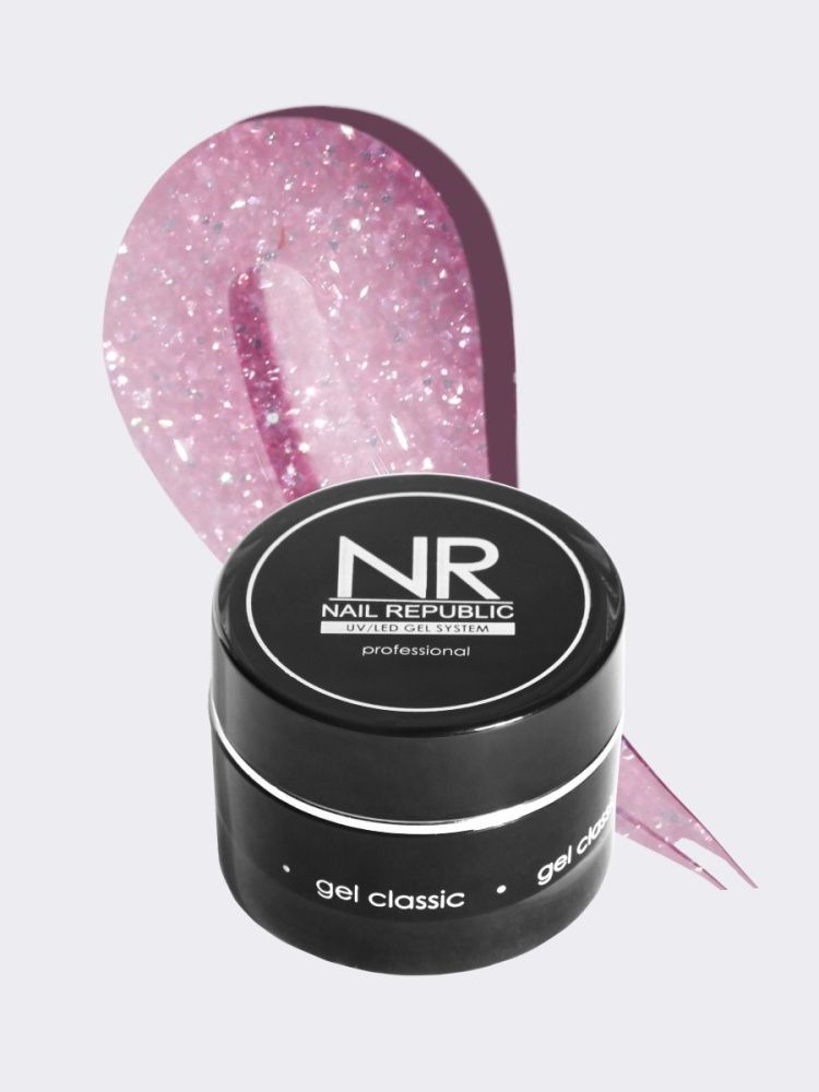 NR, Nude flash gel №253, 15 гр ЧЗ