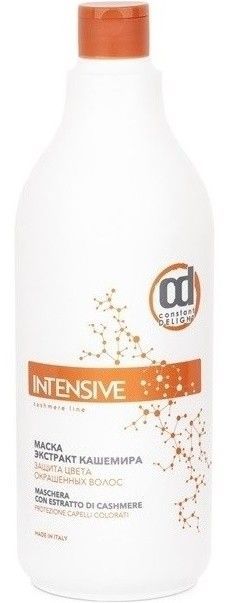 Constant Delight, Маска ЭКСТРАКТ КАШЕМИРА защита цвета окрашенных волос, 1000 мл, арт.КД17603