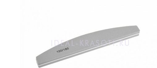 SunShine Блок шлифовочный "банан" 150/180 грит (серый)