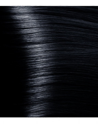 S 1.10 иссиня-черный крем-краска д/волос с экстрактом женьшеня и рисовыми/прот Studio, 100мл арт.661