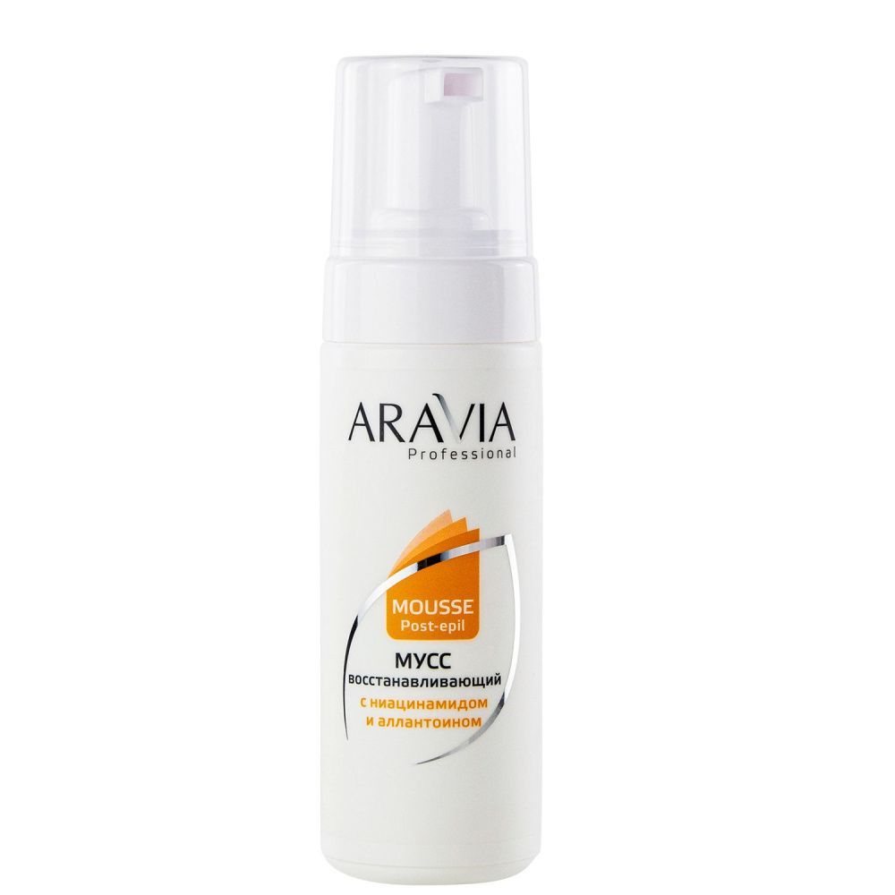ARAVIA Professional 1066 Восстанавливающий мусс с ниацинамидом и аллантоином, 160 мл
