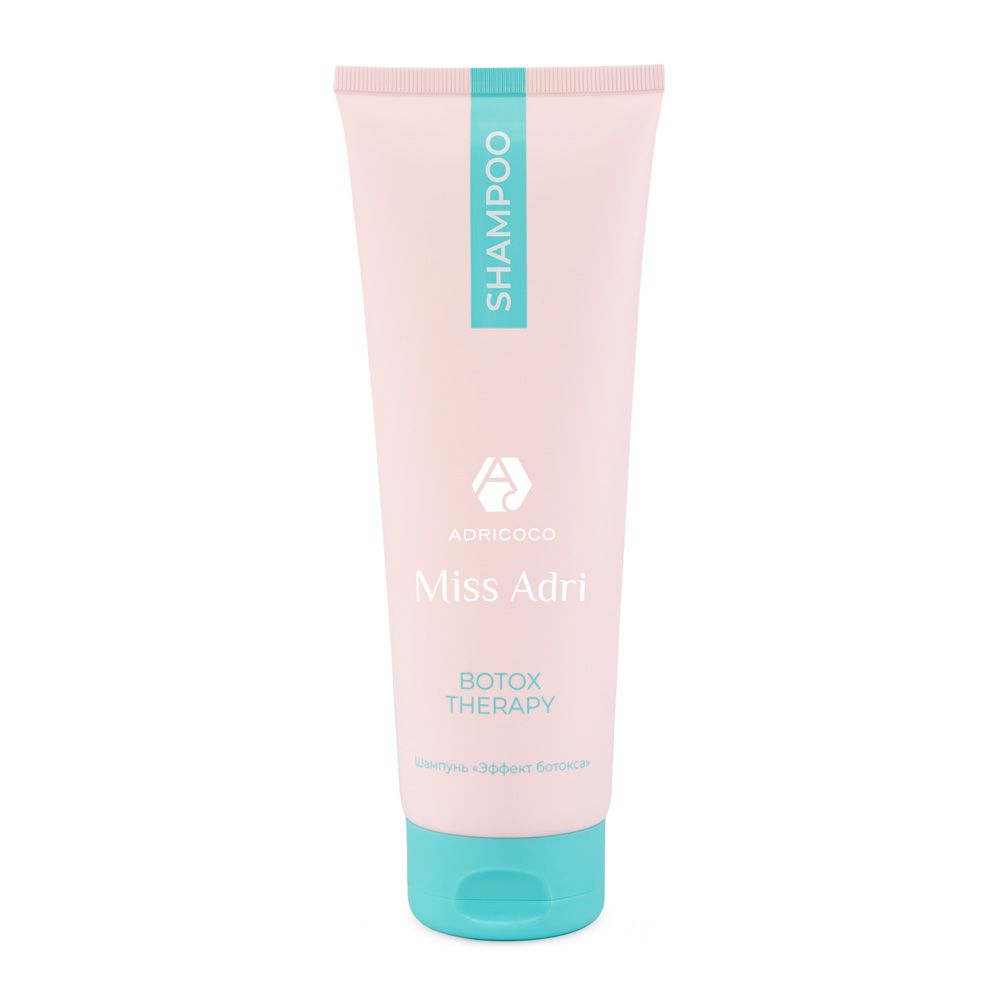 ADRICOCO, Шампунь для волос с эффектом ботокса Miss Adri Botox therapy, 250 мл, арт.185418
