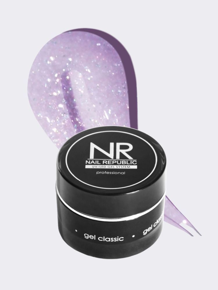 NR, Nude flash gel №254, 15 гр
