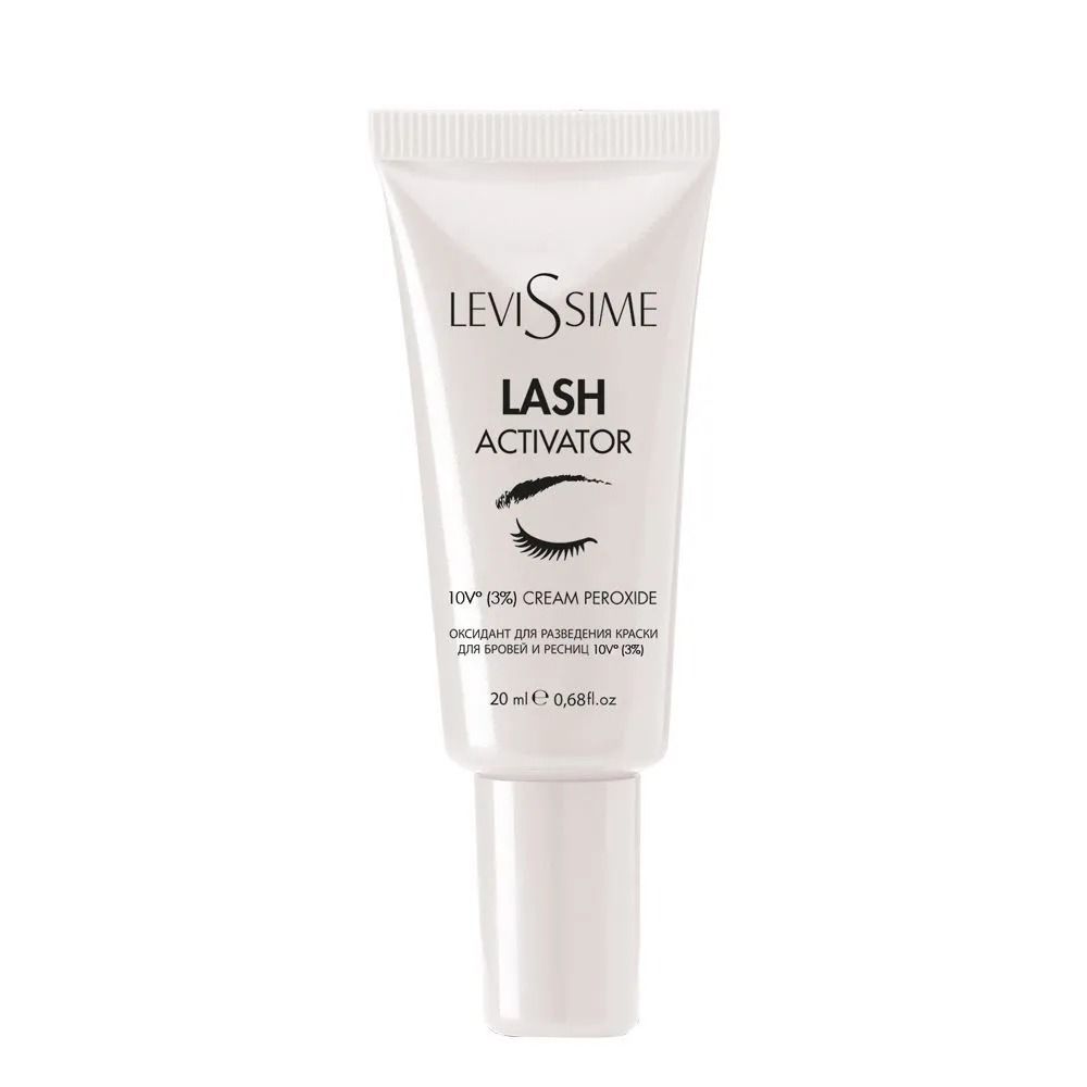 Levissime, LASH ACTIVATOR PEROXIDE CREAM Оксид кремовый 3%, 20 мл.