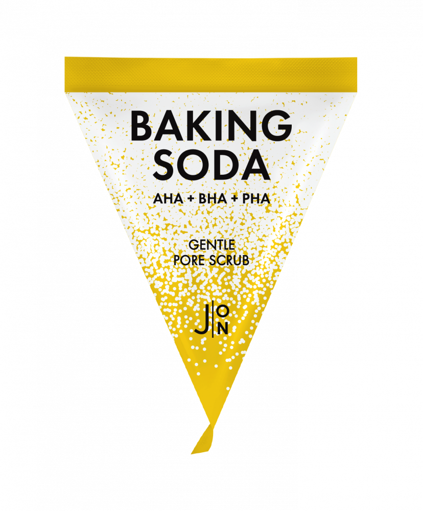 J:ON, BAKING SODA, Скраб-пилинг для лица СОДОВЫЙ Baking Soda Gentle Pore Scrub, 5гр, арт.5751