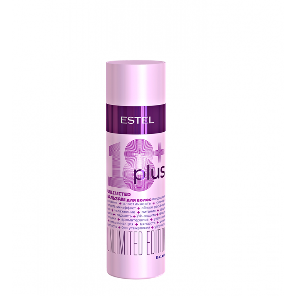 ESTEL, Бальзам для волос 18 PLUS, 200 мл