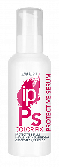 IP, Витаминно-кератиновая сыворотка для волос Protective Serum/100 мл, арт.14412