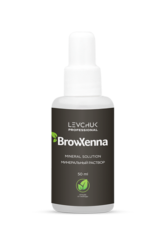 BrowXenna, Минеральный раствор  Aqua Mineral BH, 50 мл