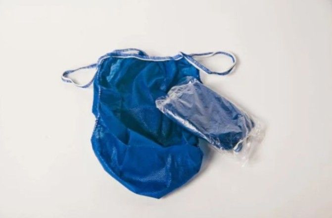 White Line, Трусики для эпиляции мужские, 1 шт