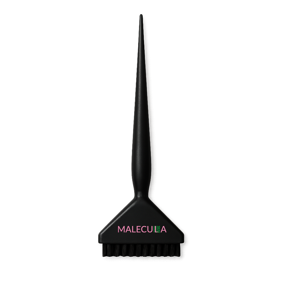 Malecula, Кисть для окрашивания ЧЕРНАЯ, 1 см