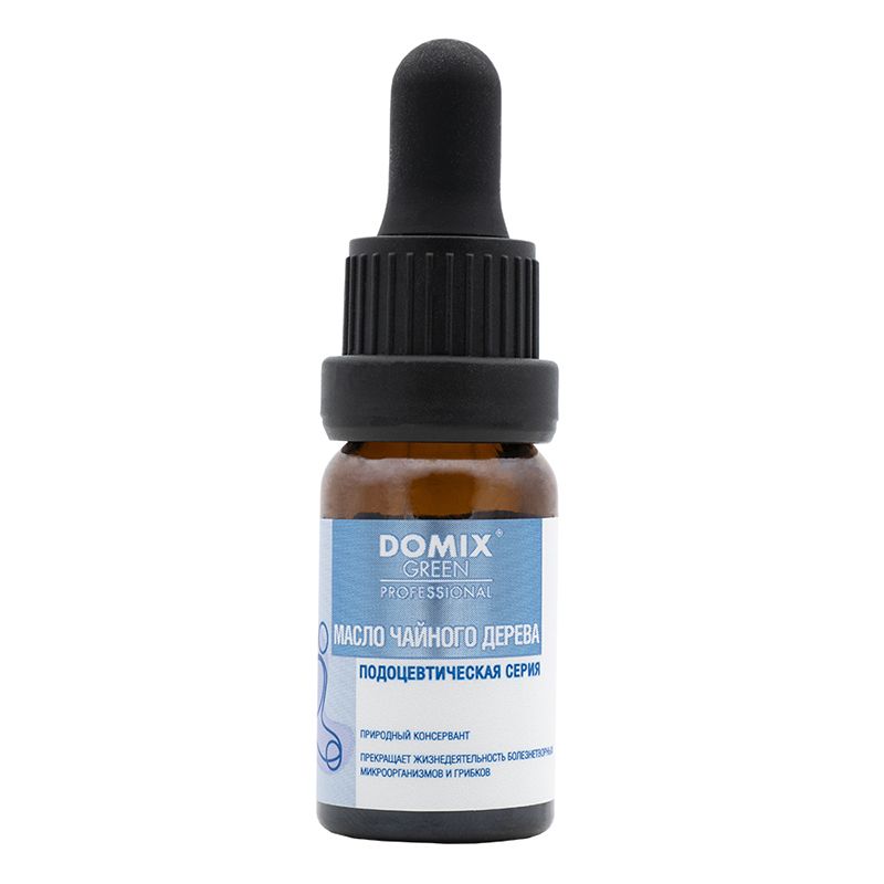 DOMIX PROFESSIONAL, Масло чайного дерева, 10 мл