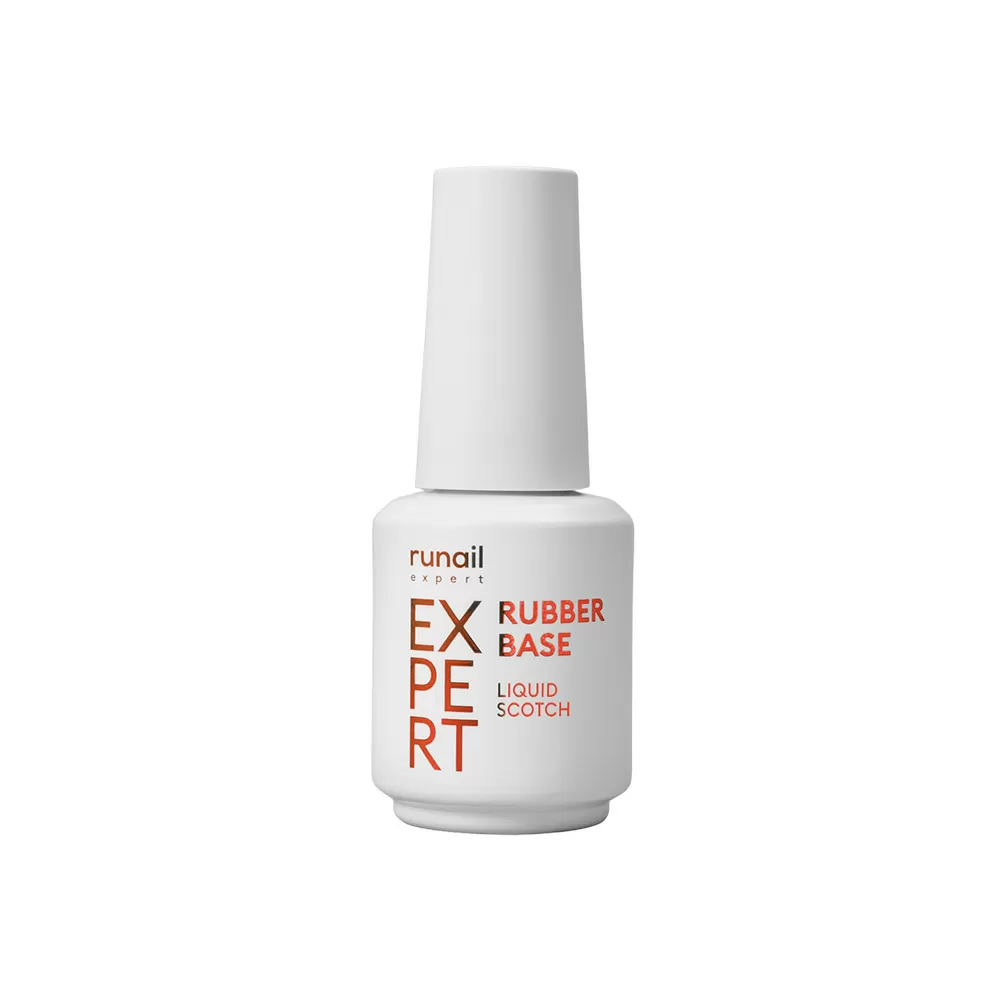 Runail Expert, База Rubber base liquid scotch  №119, 18 мл флакон ЧЗ